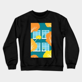 Autumn at Home Crewneck Sweatshirt